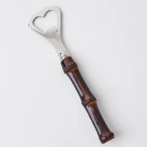 Cheap Burnt Bamboo Bottle Opener Serving Cutlery