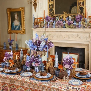 Clearance Burnt Orange Candles (Set Of 8) Candles