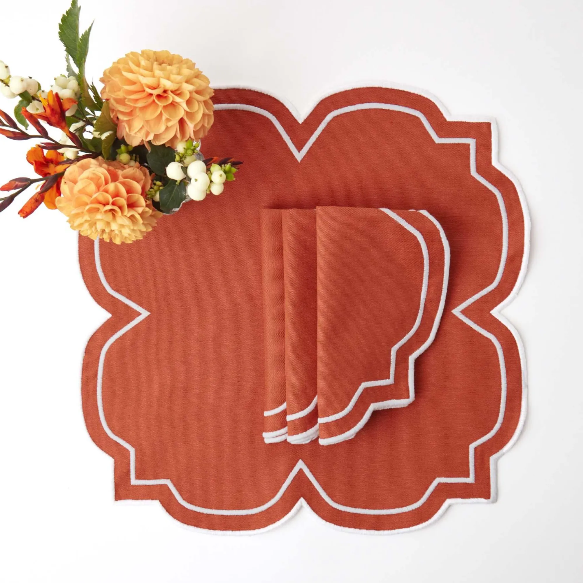 burnt_orange_napkins_set__0.webp Flash Sale Burnt Orange Napkins (Set Of 4) Napkins