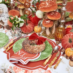 Flash Sale Burnt Orange Napkins (Set Of 4) Napkins