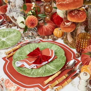 Discount Burnt Orange Placemats (Set Of 4) Placemats