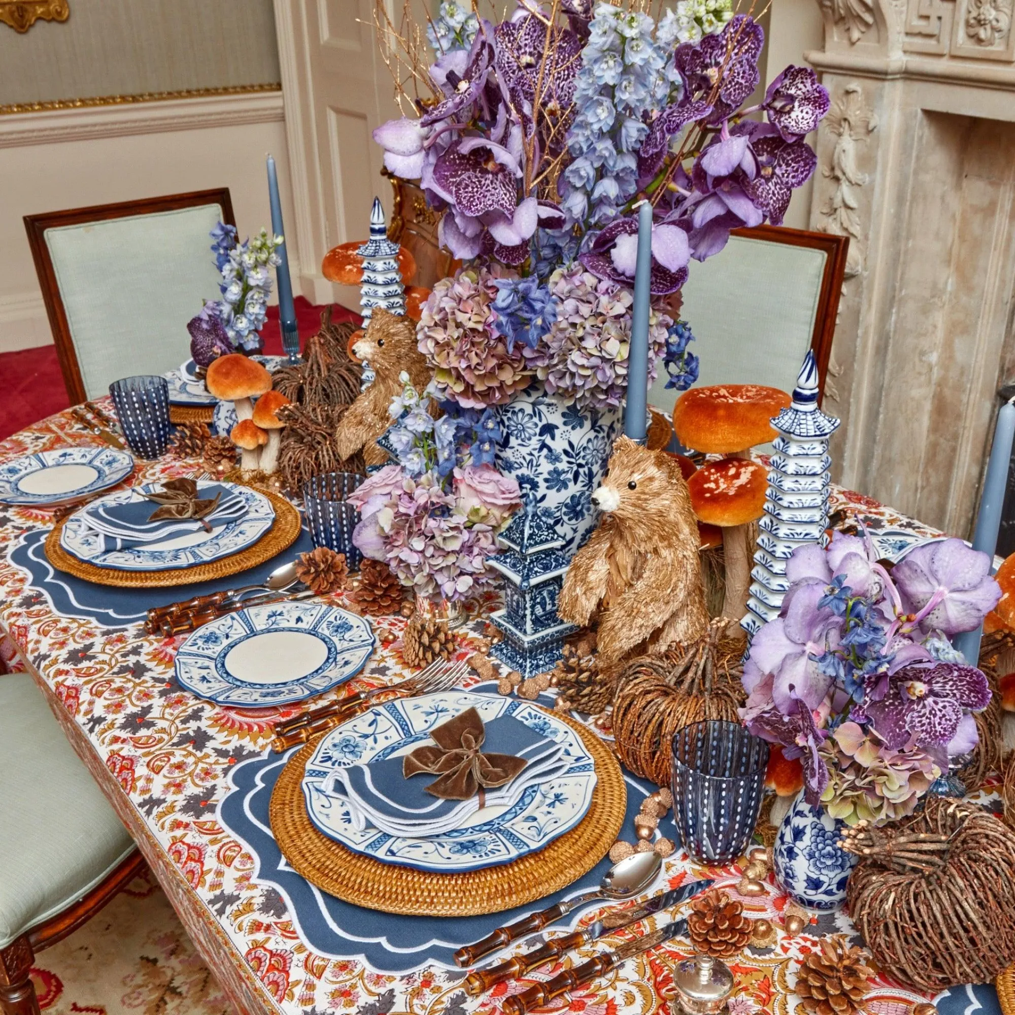 cadiz_hand_painted_dinner_6-1.webp Hot Cadiz Hand Painted Dinner Plate Dinner Plates