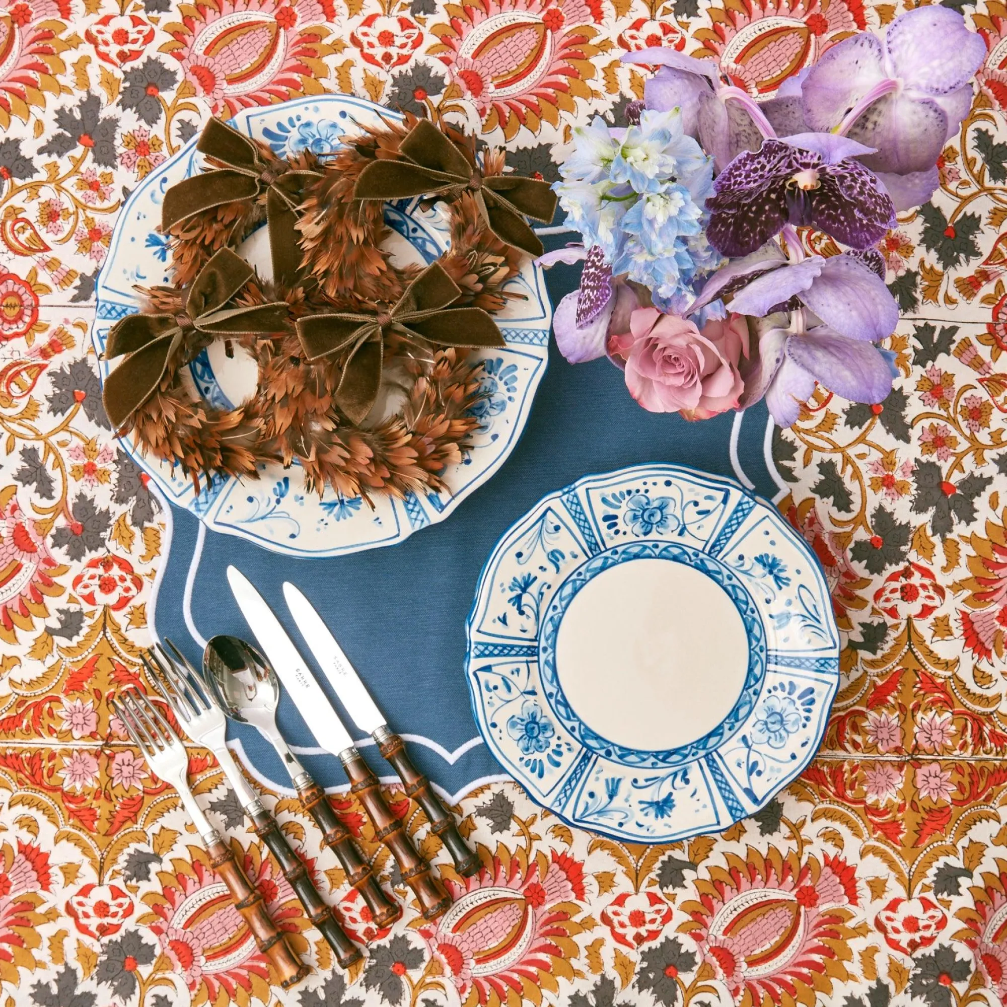 cadiz_hand_painted_starte_10-1.webp Sale Cadiz Hand Painted Starter Plates (Set Of 4) Starter Plates