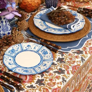 Sale Cadiz Hand Painted Starter Plates (Set Of 4) Starter Plates