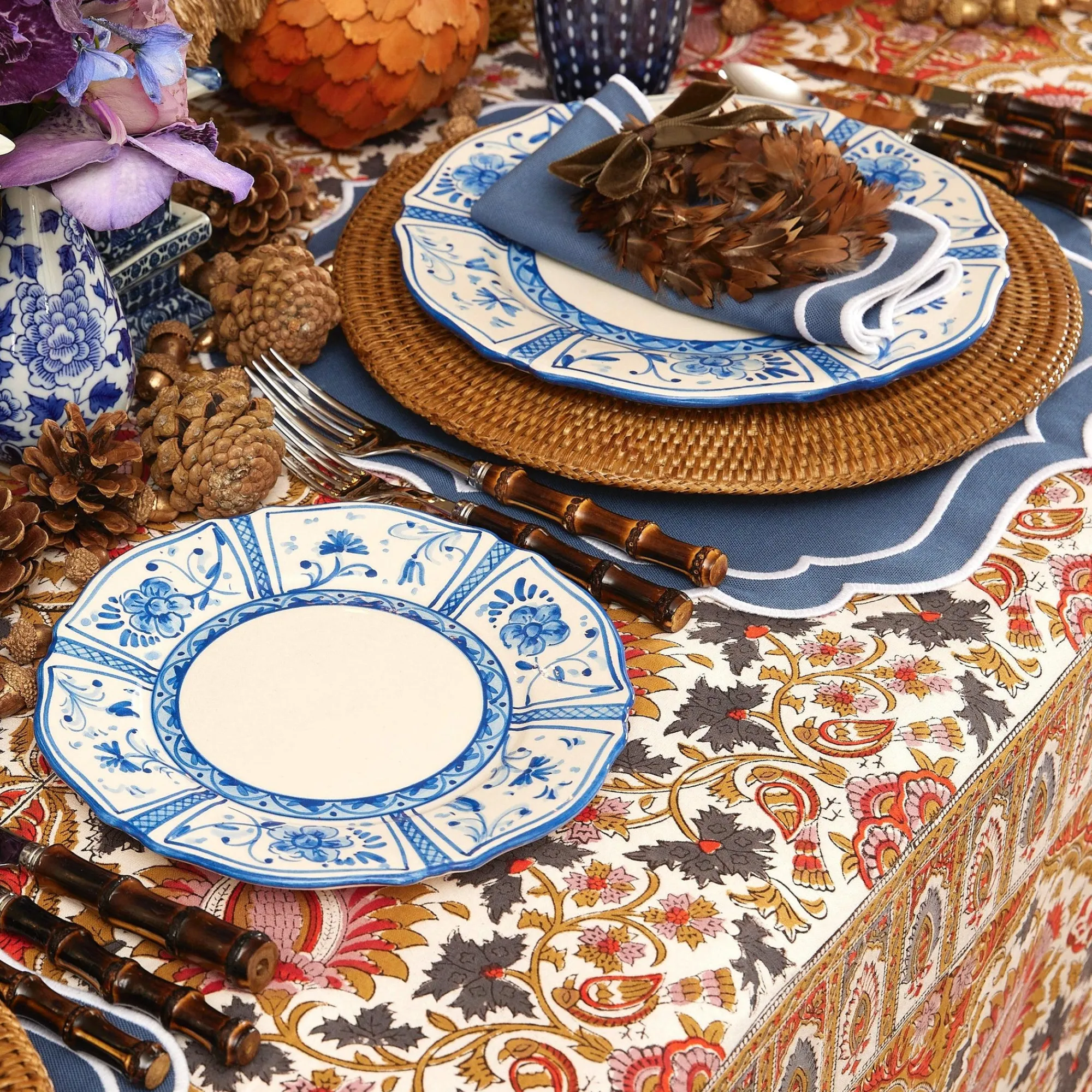 cadiz_hand_painted_starte_13-1.webp Sale Cadiz Hand Painted Starter Plates (Set Of 4) Starter Plates