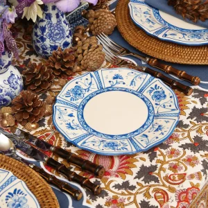 Sale Cadiz Hand Painted Starter Plates (Set Of 4) Starter Plates