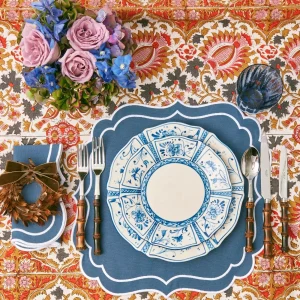 Sale Cadiz Hand Painted Starter Plates (Set Of 4) Starter Plates