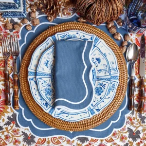 Sale Cadiz Hand Painted Starter Plates (Set Of 4) Starter Plates