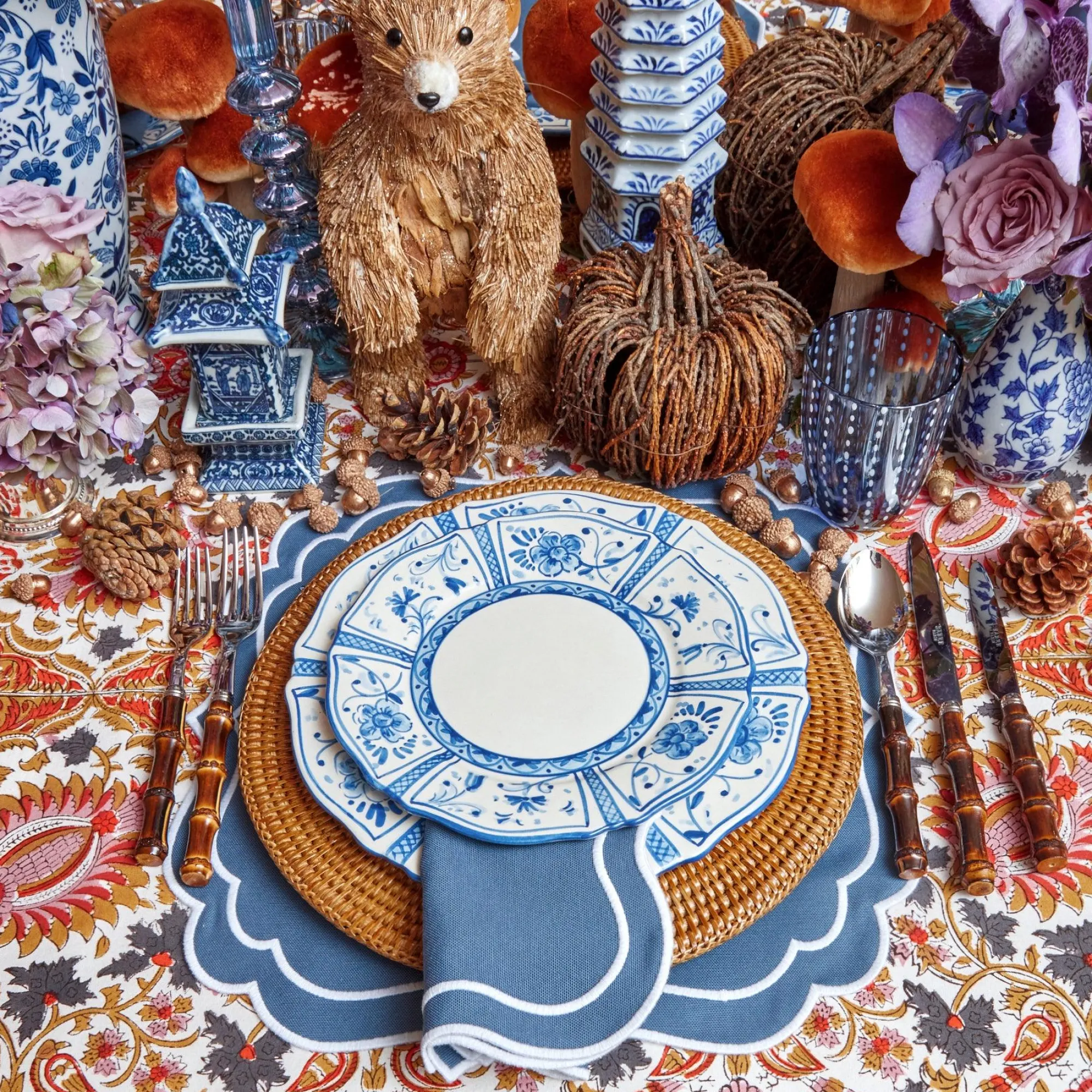 cadiz_hand_painted_starte_7-1.webp Sale Cadiz Hand Painted Starter Plates (Set Of 4) Starter Plates