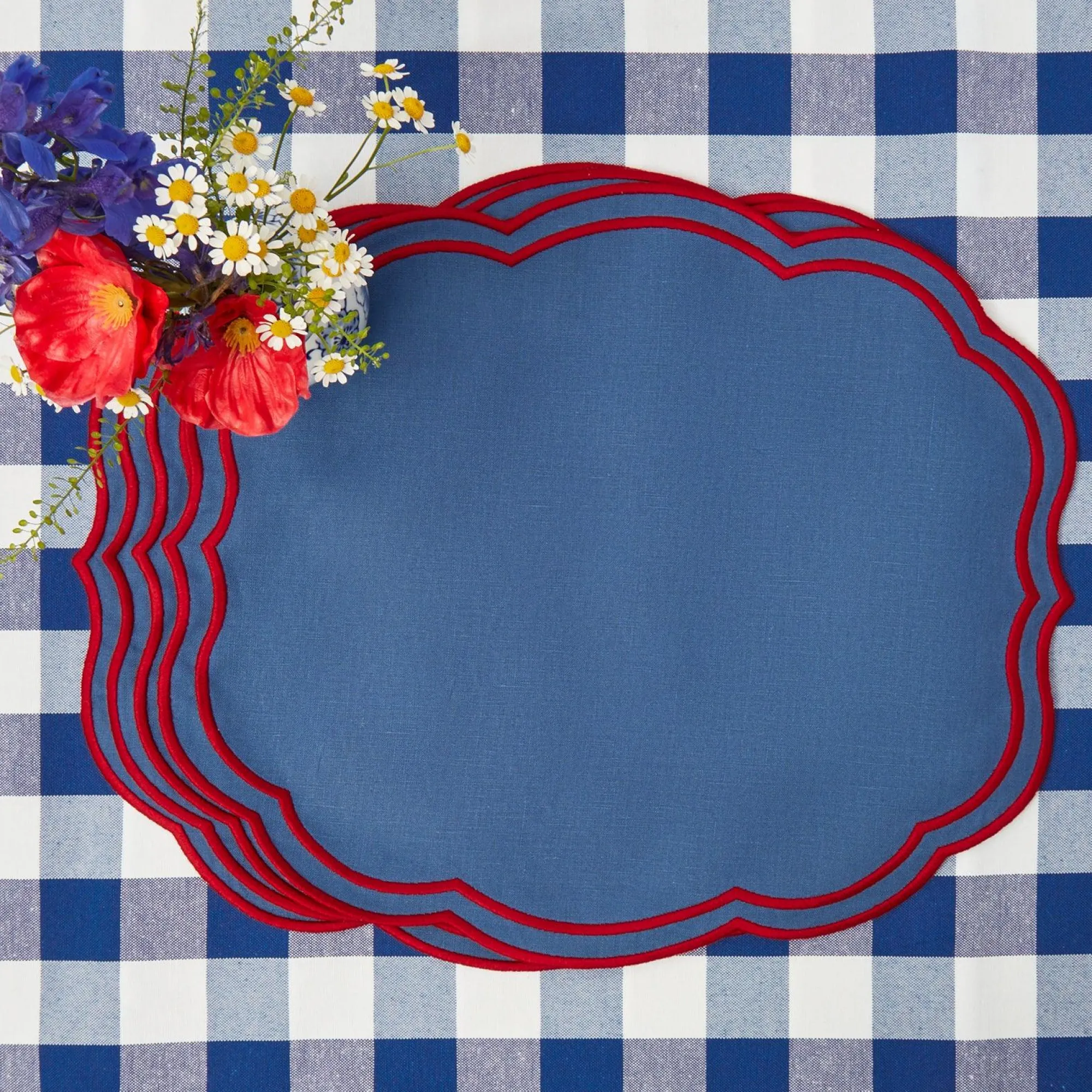 camilla_blue__red_linen_p_0.webp Online Camilla Blue & Red Linen Placemats (Set Of 4) Placemats