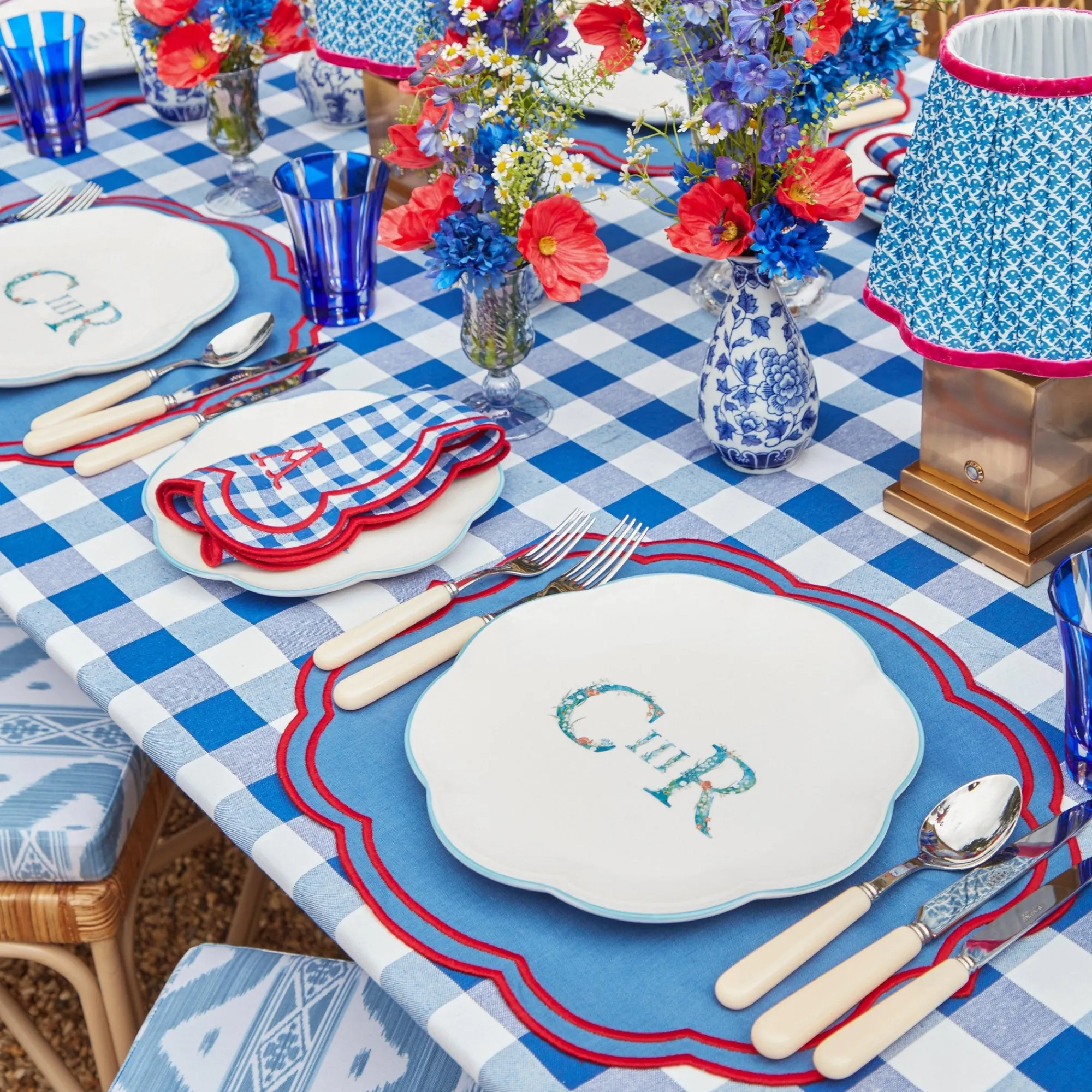 camilla_blue__red_linen_p_11.webp Online Camilla Blue & Red Linen Placemats (Set Of 4) Placemats