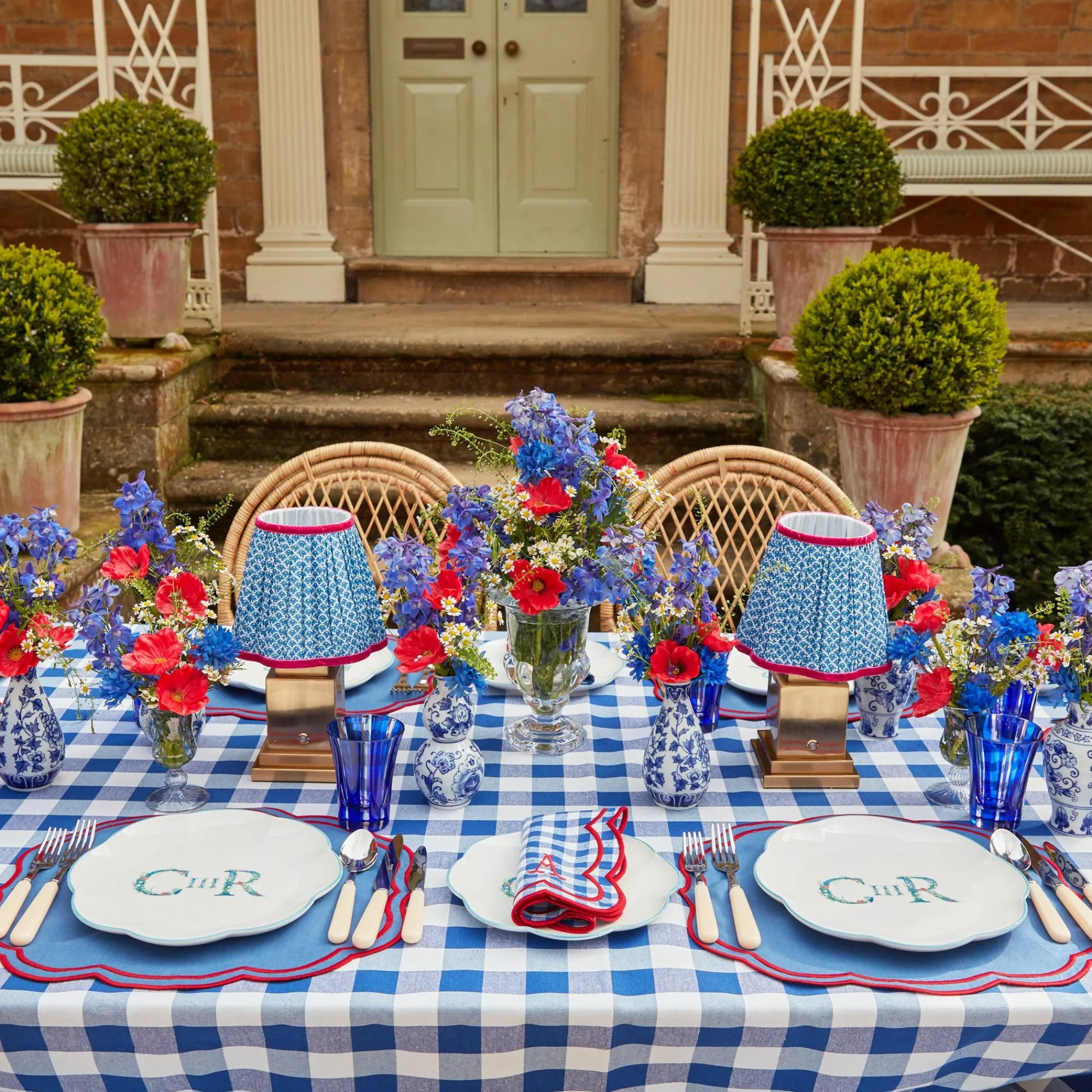 camilla_blue__red_linen_p_13.webp Online Camilla Blue & Red Linen Placemats (Set Of 4) Placemats
