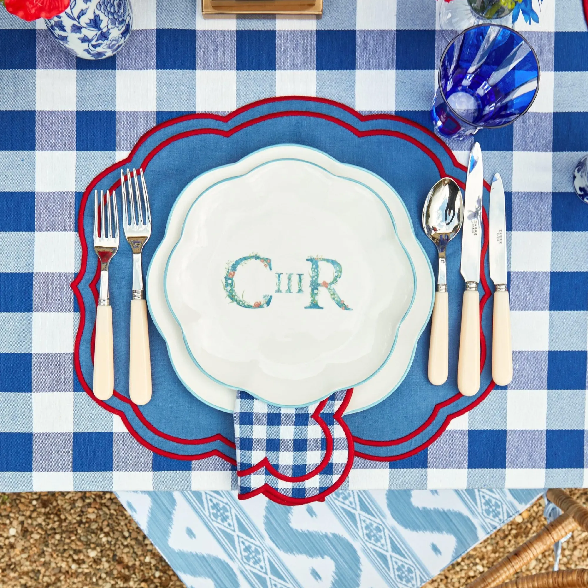 camilla_blue__red_linen_p_6.webp Online Camilla Blue & Red Linen Placemats (Set Of 4) Placemats