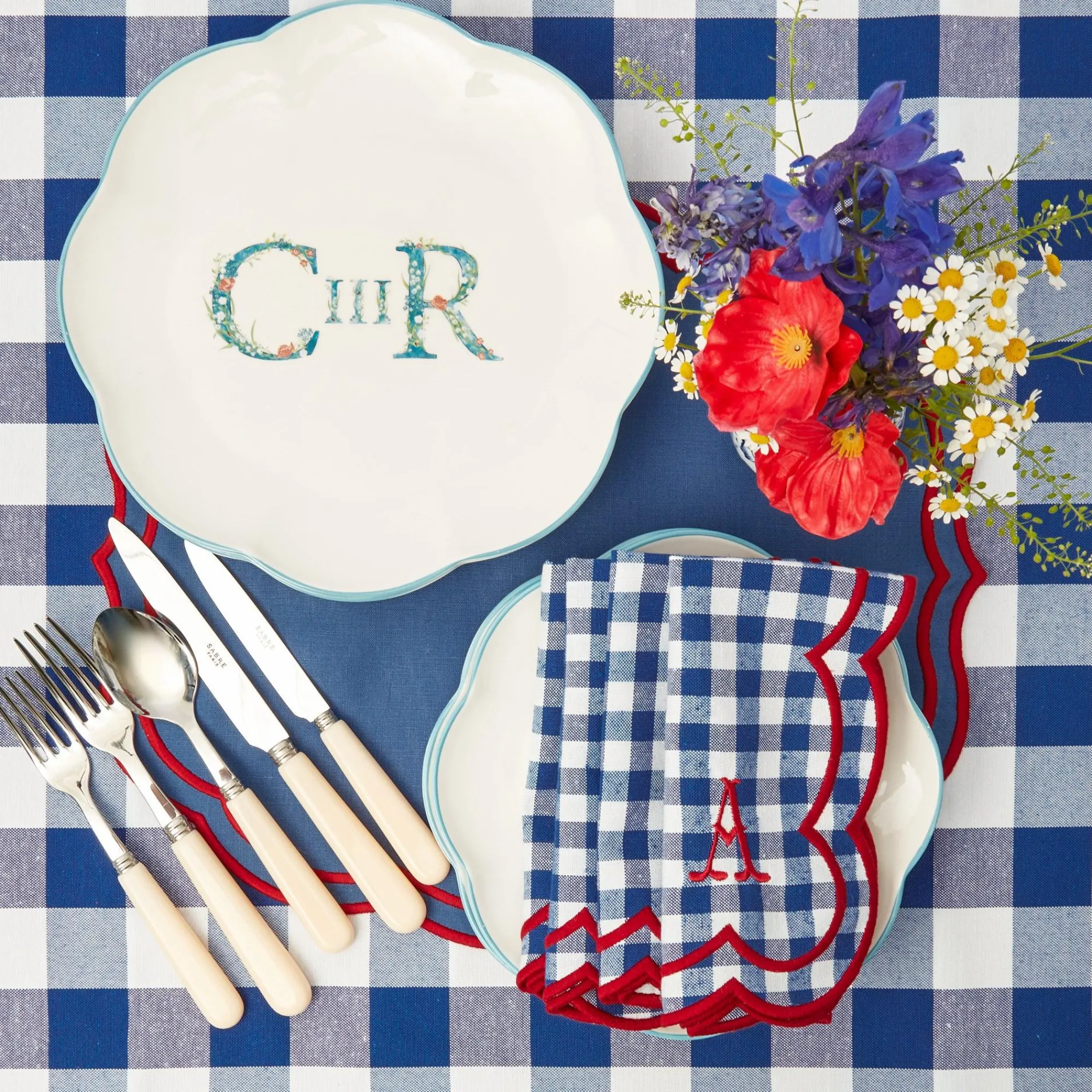 camilla_blue__red_linen_p_7.webp Online Camilla Blue & Red Linen Placemats (Set Of 4) Placemats