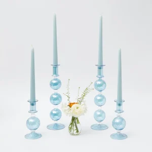 Best Camille Azure Candle Set (Blue) Candlescapes