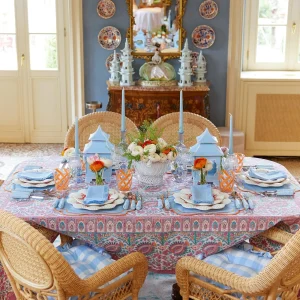 Best Camille Azure Candle Set (Blue) Candlescapes