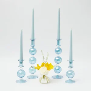 Best Camille Azure Candle Set (Blue) Candlescapes