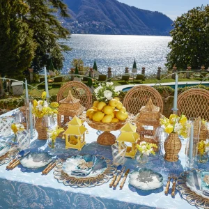 Best Camille Azure Candle Set (Blue) Candlescapes