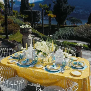 Hot Camille Azure Candle Set (Yellow) Candlescapes