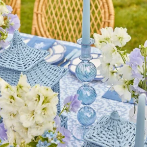 Best Camille Azure Candle Set (Blue) Candlescapes