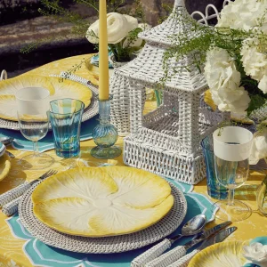 Hot Camille Azure Candle Set (Yellow) Candlescapes