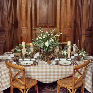 Flash Sale Camille Chestnut Candle Holders (Pair) Candle Holders