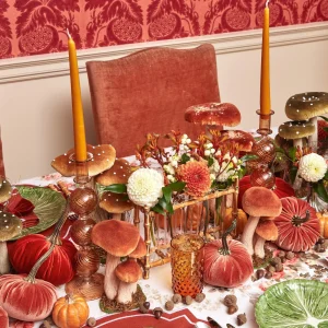 Flash Sale Camille Chestnut Candle Holders (Pair) Candle Holders