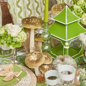 Discount Camille Olive Candle Holder (Pair) Candle Holders