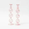 Best Camille Peony Candle Holder (Pair) Candle Holders