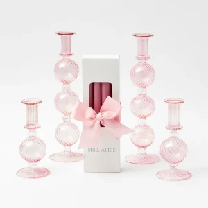 Fashion Camille Peony Candle Set Candlescapes