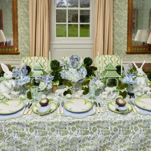 Flash Sale Capri Lettuce Dinner & Starter Plate (Set Of 8) Dinner Plates