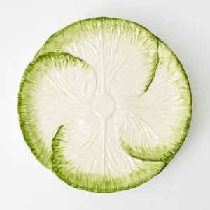 Flash Sale Capri Lettuce Dinner & Starter Plate (Set Of 8) Dinner Plates