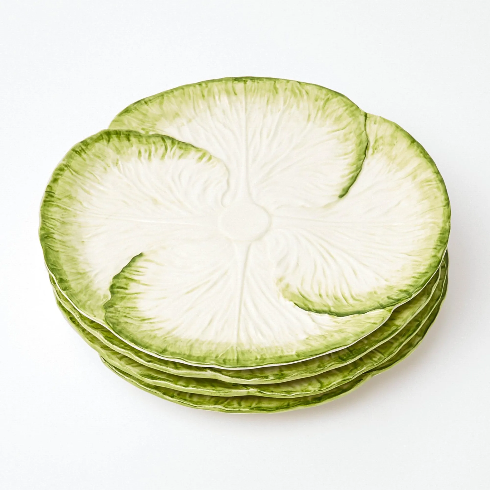 capri_lettuce_dinner__sta_6-3.webp Flash Sale Capri Lettuce Dinner & Starter Plate (Set Of 8) Dinner Plates