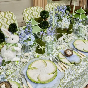 Flash Sale Capri Lettuce Dinner & Starter Plate (Set Of 8) Dinner Plates