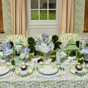 Flash Sale Capri Lettuce Dinner & Starter Plate (Set Of 8) Dinner Plates