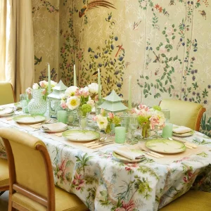 Shop Capri Lettuce Dinner Plate (Set Of 4) Lettuce Crockery