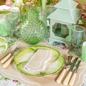 Store Capri Lettuce Dinner Plate (Set Of 4) Crockery Sets