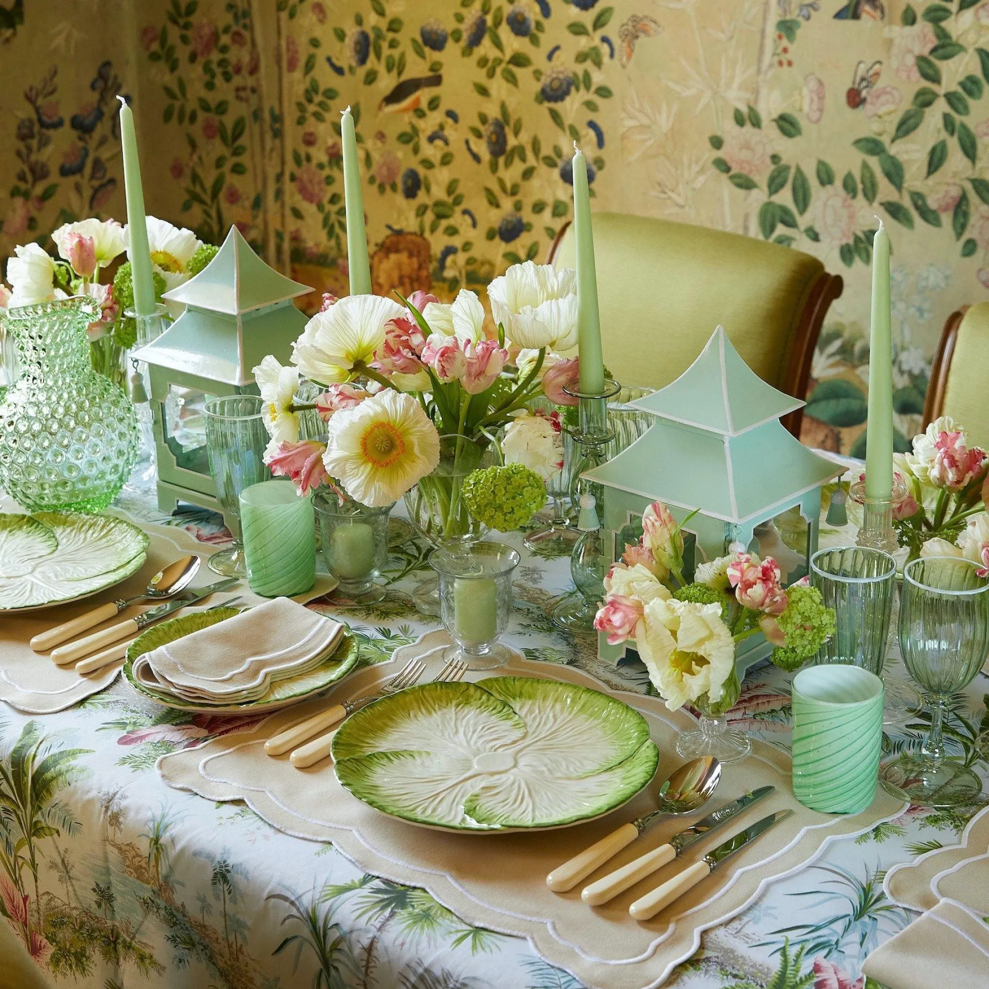 capri_lettuce_dinner_plat_13-2.webp Store Capri Lettuce Dinner Plate (Set Of 4) Crockery Sets