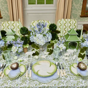 Store Capri Lettuce Dinner Plate (Set Of 4) Crockery Sets