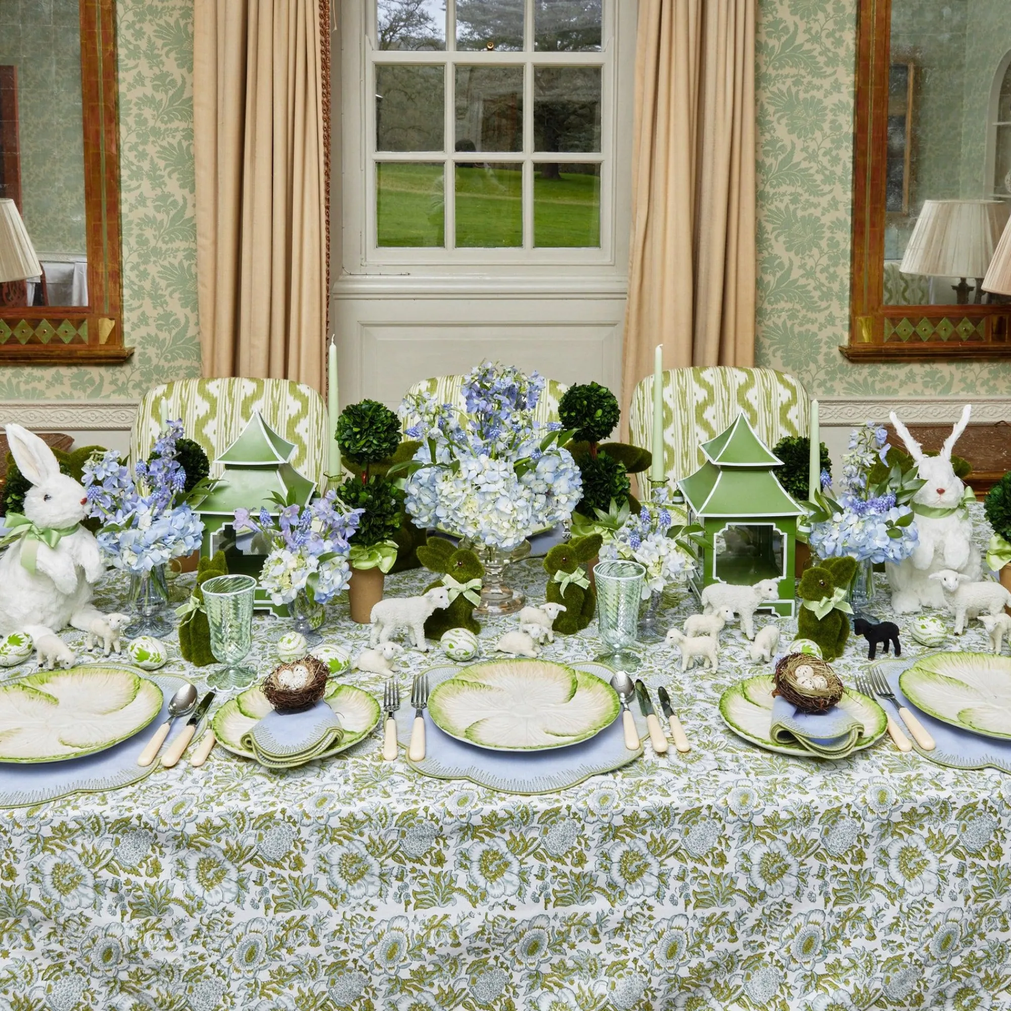 capri_lettuce_dinner_plat_3-2.webp Store Capri Lettuce Dinner Plate (Set Of 4) Crockery Sets