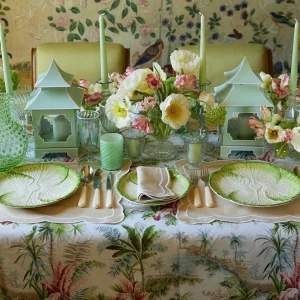 Outlet Capri Lettuce Starter Plate Lettuce Crockery