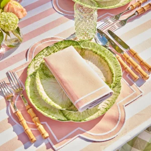 Cheap Capri Lettuce Starter Plate (Set Of 4) Lettuce Crockery