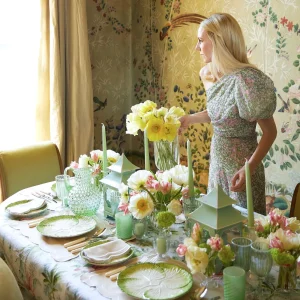 Outlet Capri Lettuce Starter Plate Lettuce Crockery