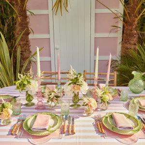 Cheap Capri Lettuce Starter Plate (Set Of 4) Lettuce Crockery