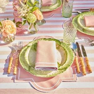 Cheap Capri Lettuce Starter Plate (Set Of 4) Lettuce Crockery