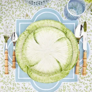 Outlet Capri Lettuce Starter Plate (Set Of 4) Starter Plates