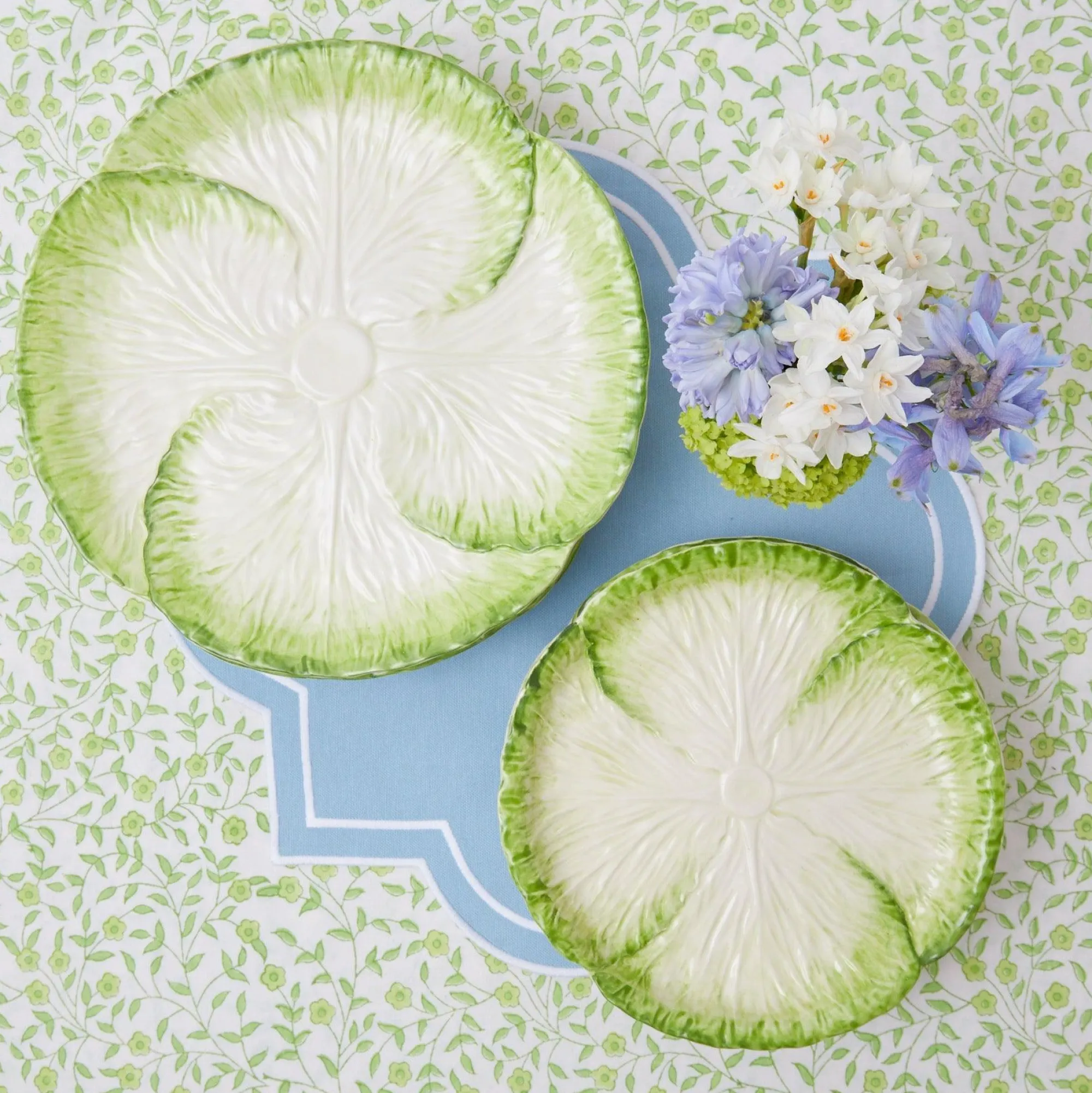 capri_lettuce_starter_pla_21.webp Cheap Capri Lettuce Starter Plate (Set Of 4) Lettuce Crockery