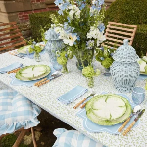 Cheap Capri Lettuce Starter Plate (Set Of 4) Lettuce Crockery