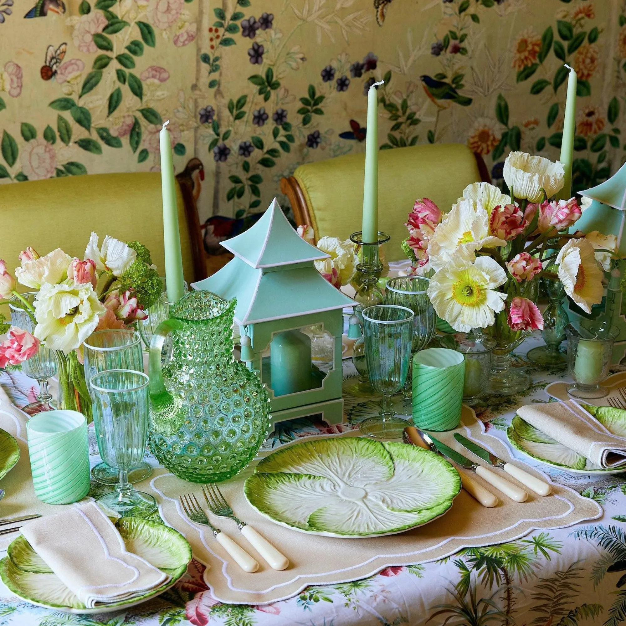 capri_lettuce_starter_pla_28.webp Cheap Capri Lettuce Starter Plate (Set Of 4) Lettuce Crockery