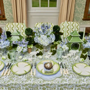 Outlet Capri Lettuce Starter Plate Lettuce Crockery